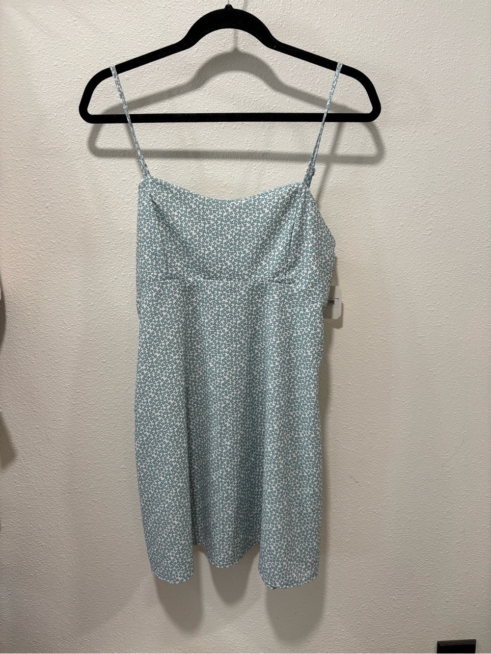 Altar'd State Blue-Green Floral Sundress